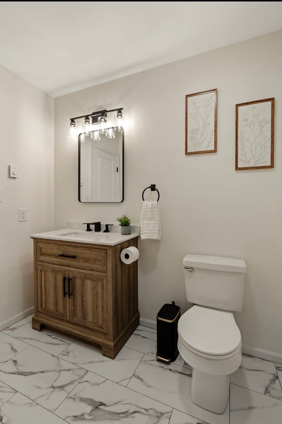 Full bathroom