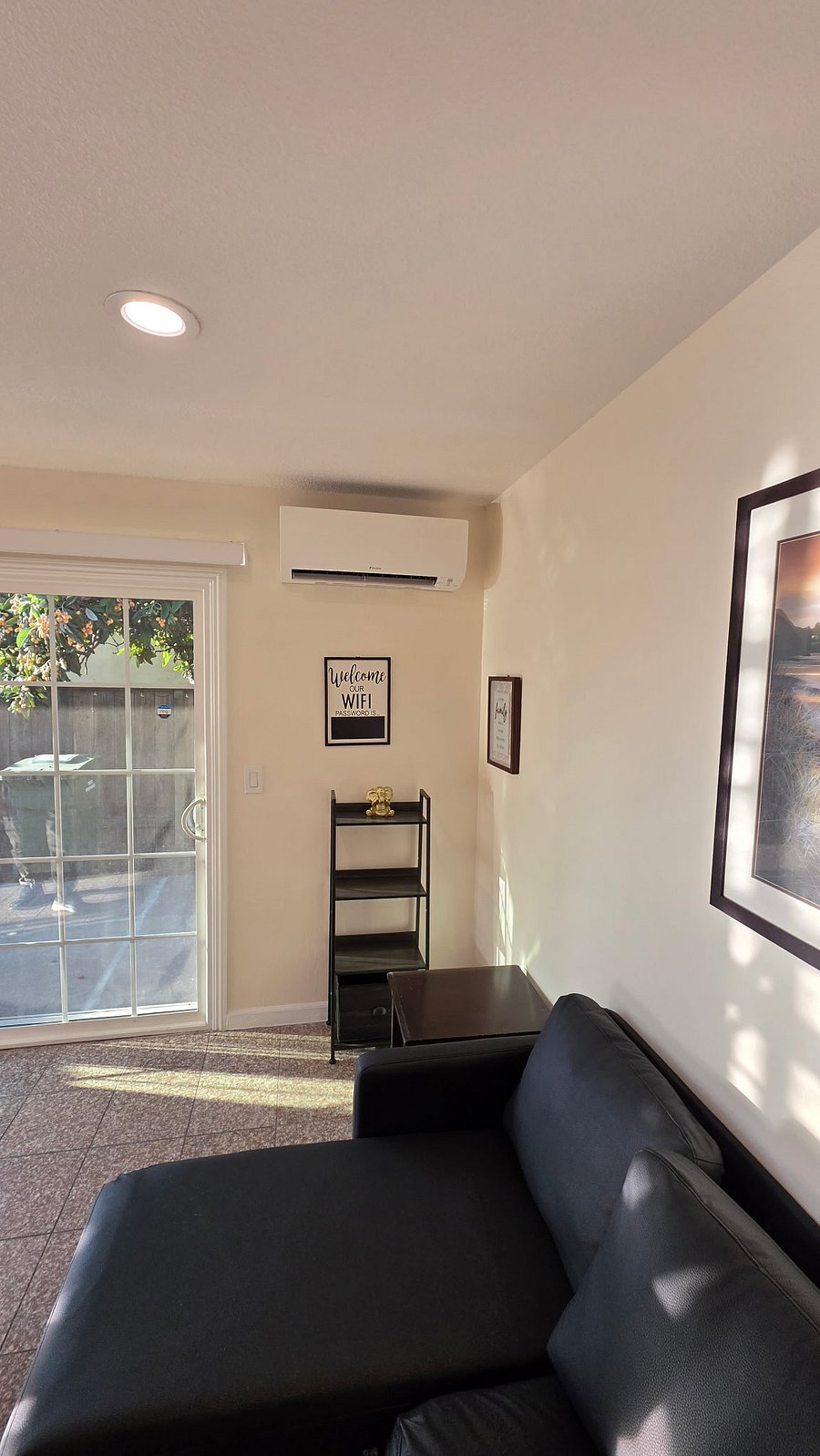 A three zones HVAC mini split system just installed.