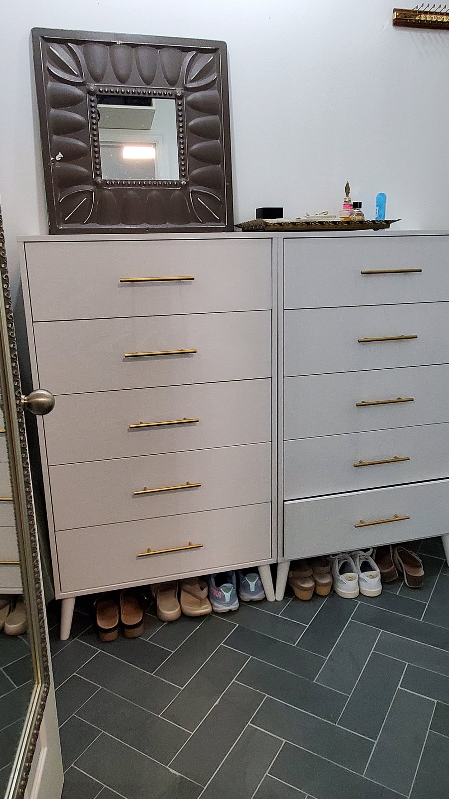 master closet ensuite