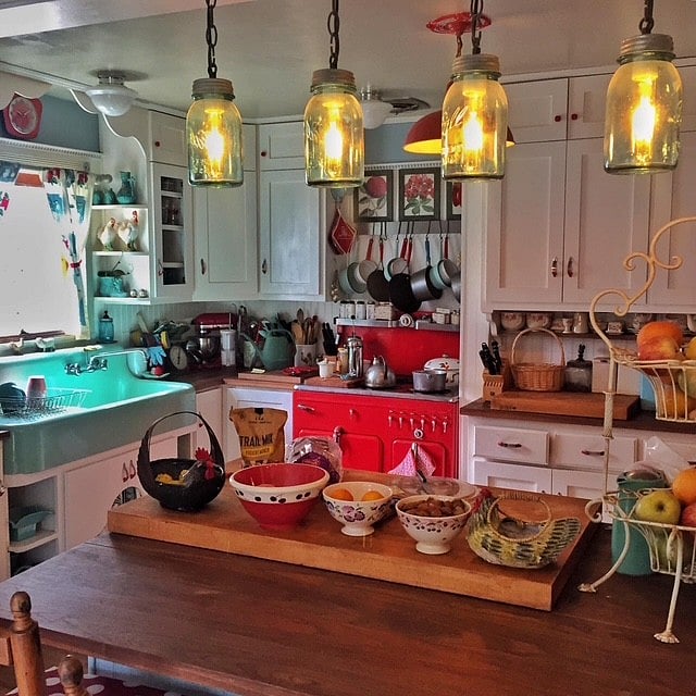 Fully functional antique stove