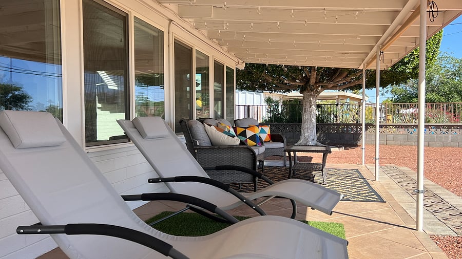 Back Covered Patio