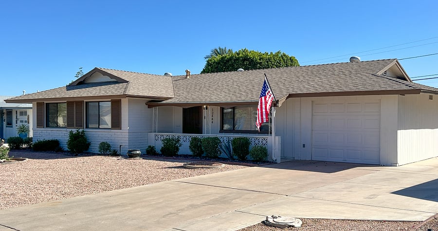 Front & Driveway