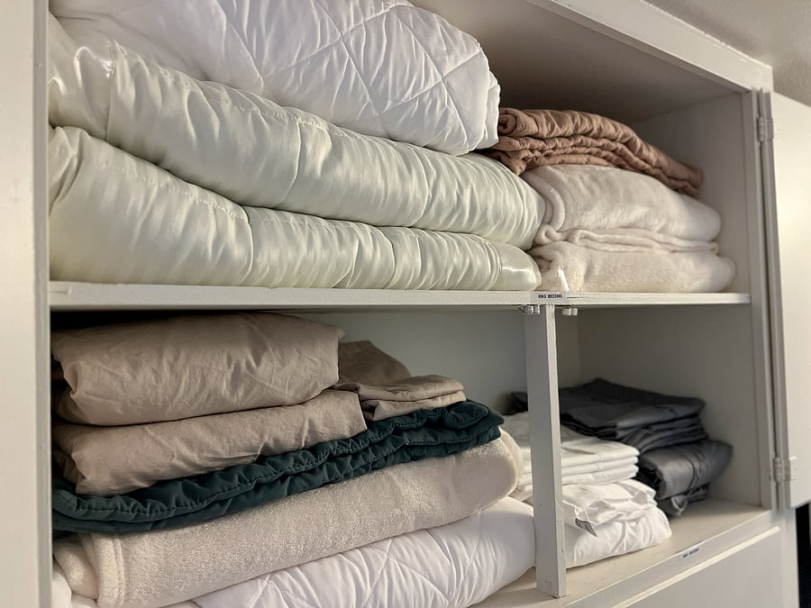 Additional Bedding