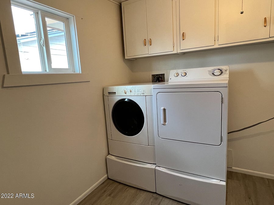 Laundry Washer Dryer