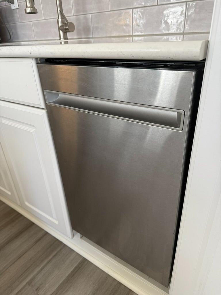 Quiet dishwasher