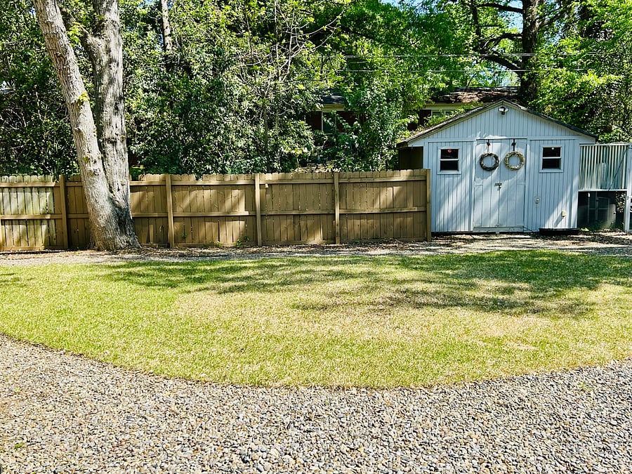 Side yard