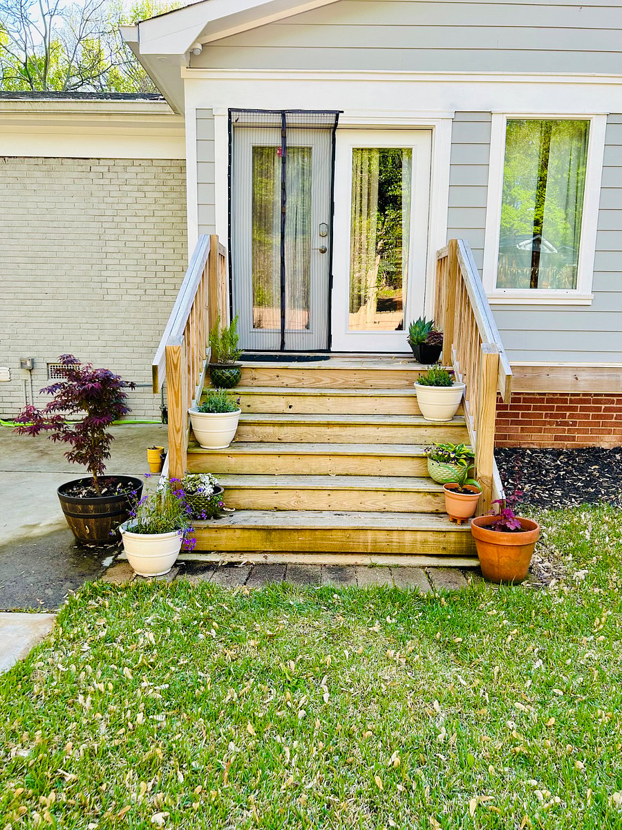 Outdoors you'll find plenty of spaces to relax, unwind and enjoy.
