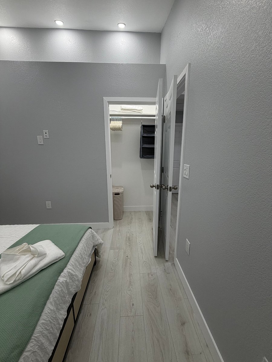 Bedroom with Full Bed