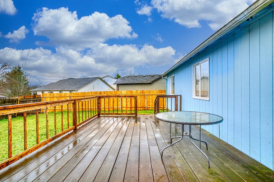 Backyard Deck