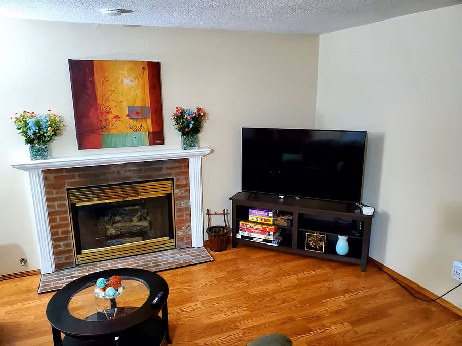 Fireplace & Board Games