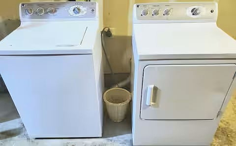 Washer & Dryer