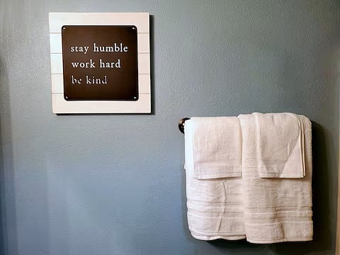Plenty of Towels