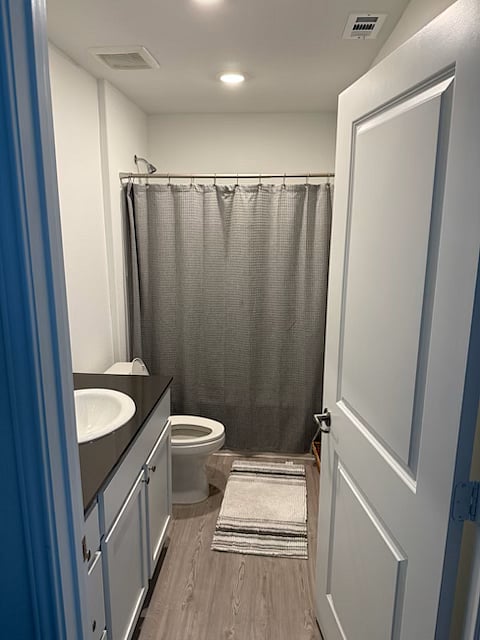 Master bathroom