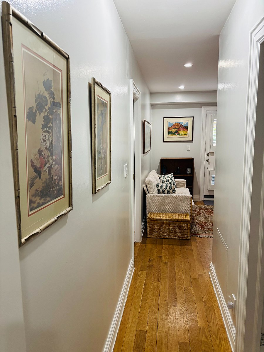 Private hallway

