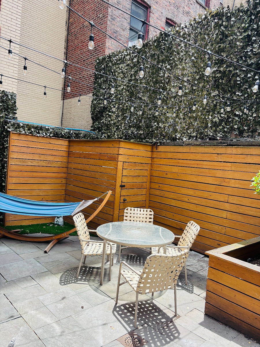 Private yard