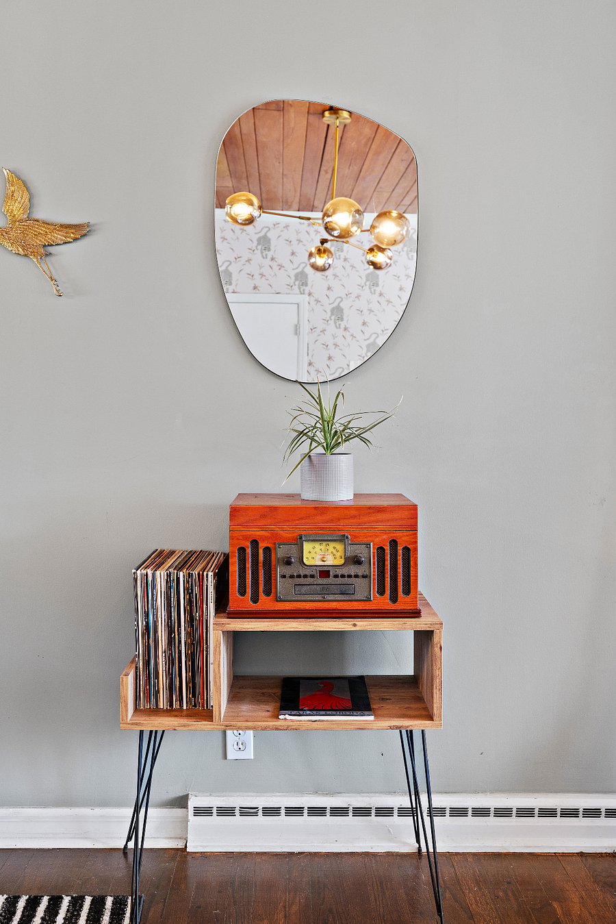 Record Player with oldies 
