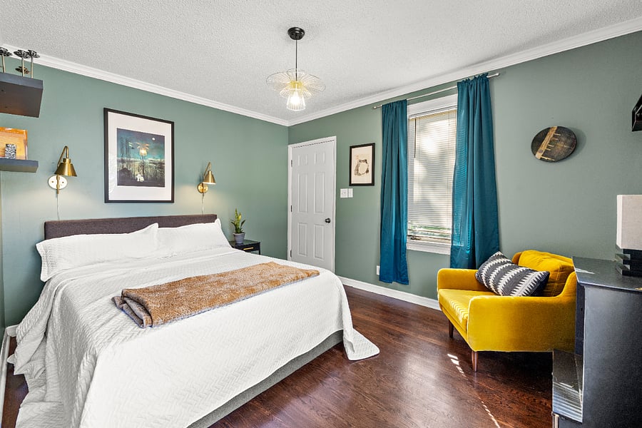 Master Bedroom 