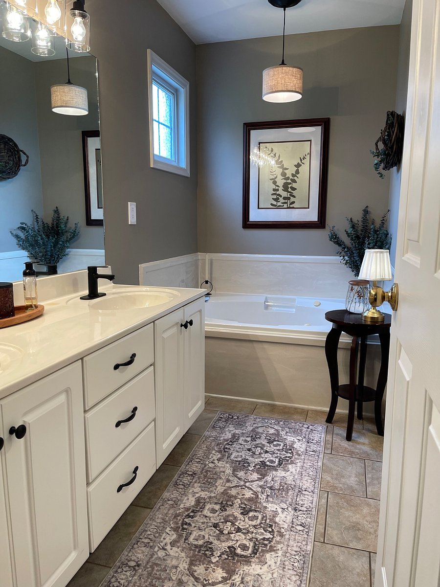 Primary bathroom