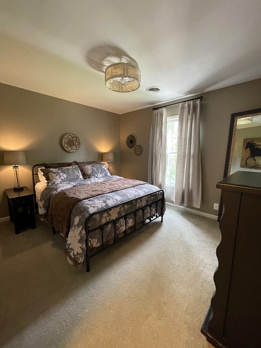 1st upstairs bedroom- Horse Room
1 John 1:17
