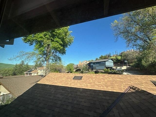 View out your bedroom window 
