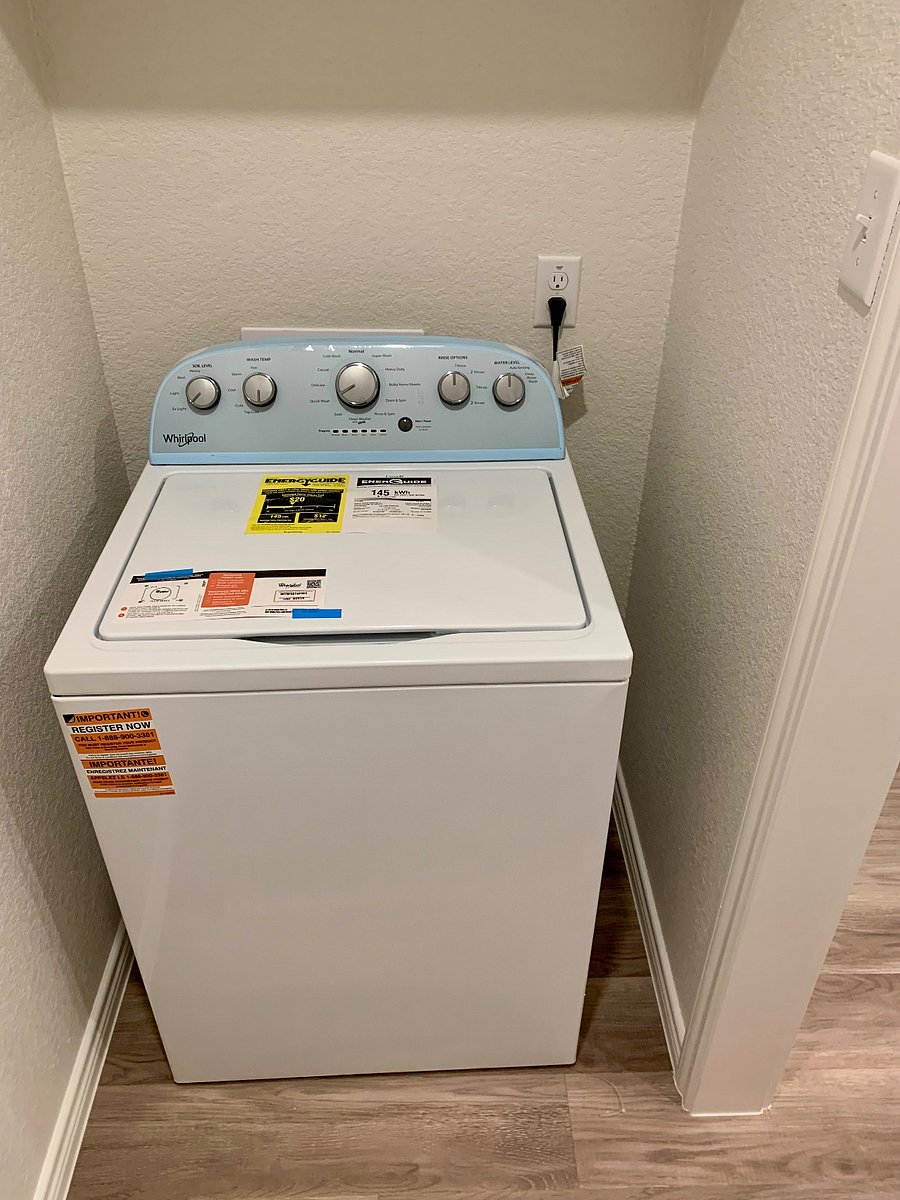 Brand new washer