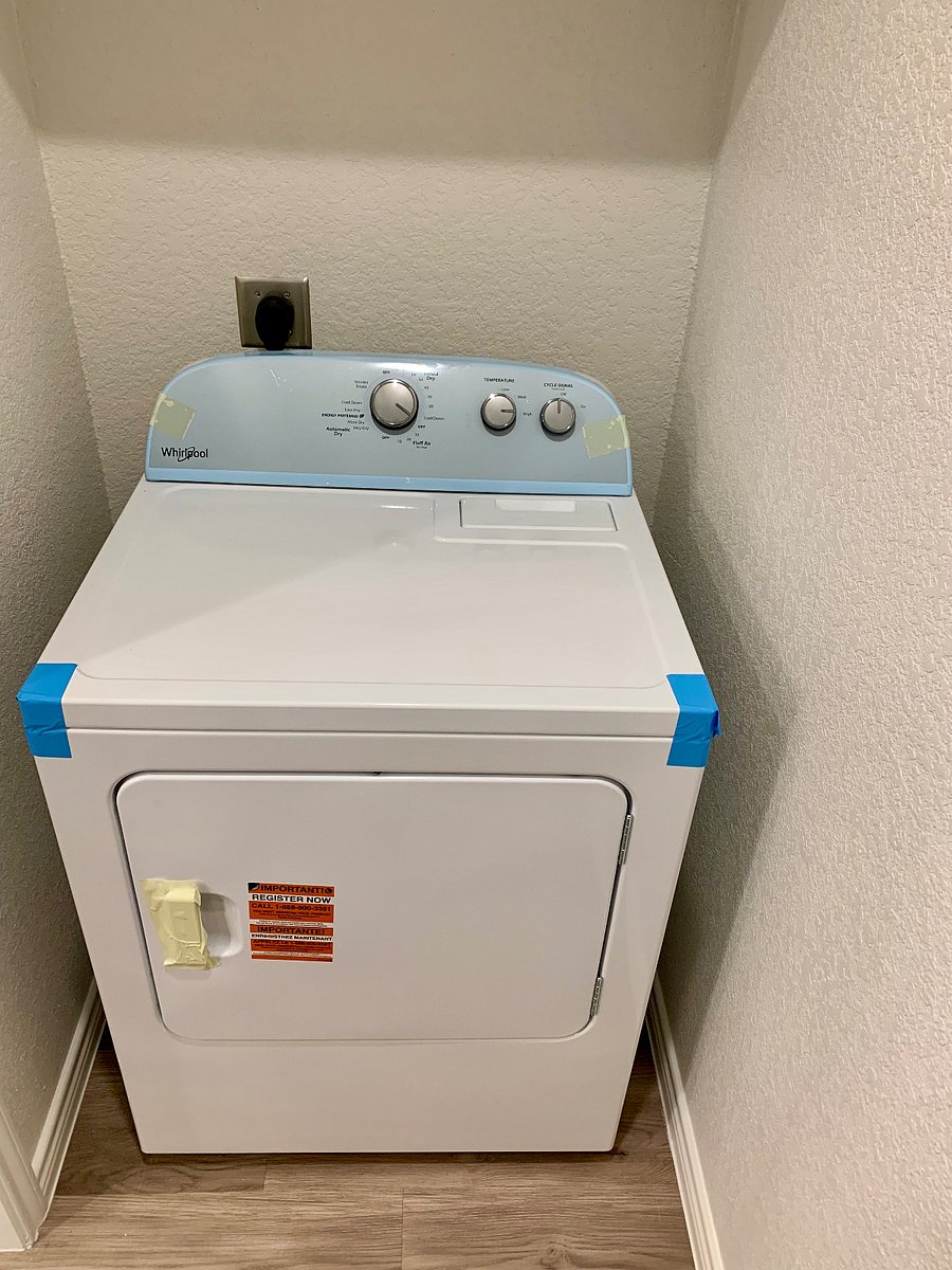 Brand new dryer