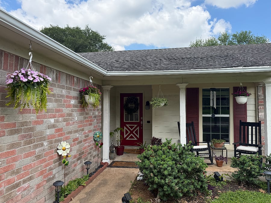 Quiet residential home in First Colony, Sugar Land, with a peaceful neighborhood setting.