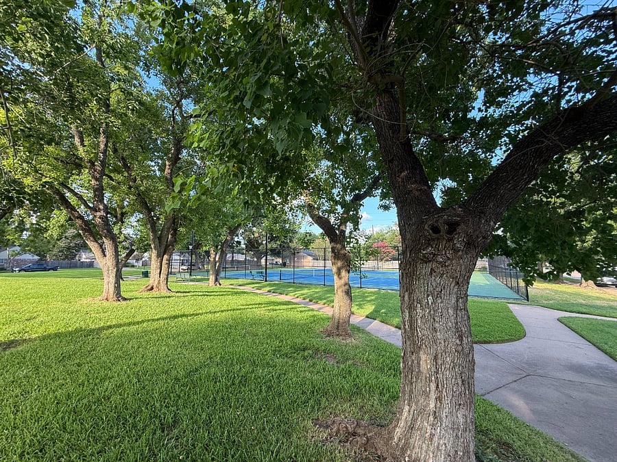 Nearby green spaces and outdoor recreation areas for walking, relaxation, and outdoor enjoyment
