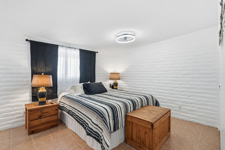 King Bedroom with full Bath