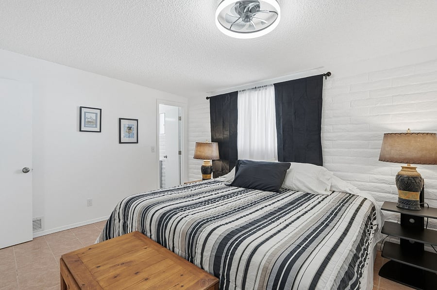 King Bedroom with Full Bath