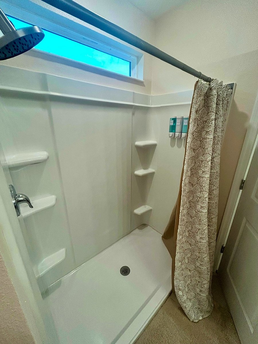 Primary Bathroom Shower