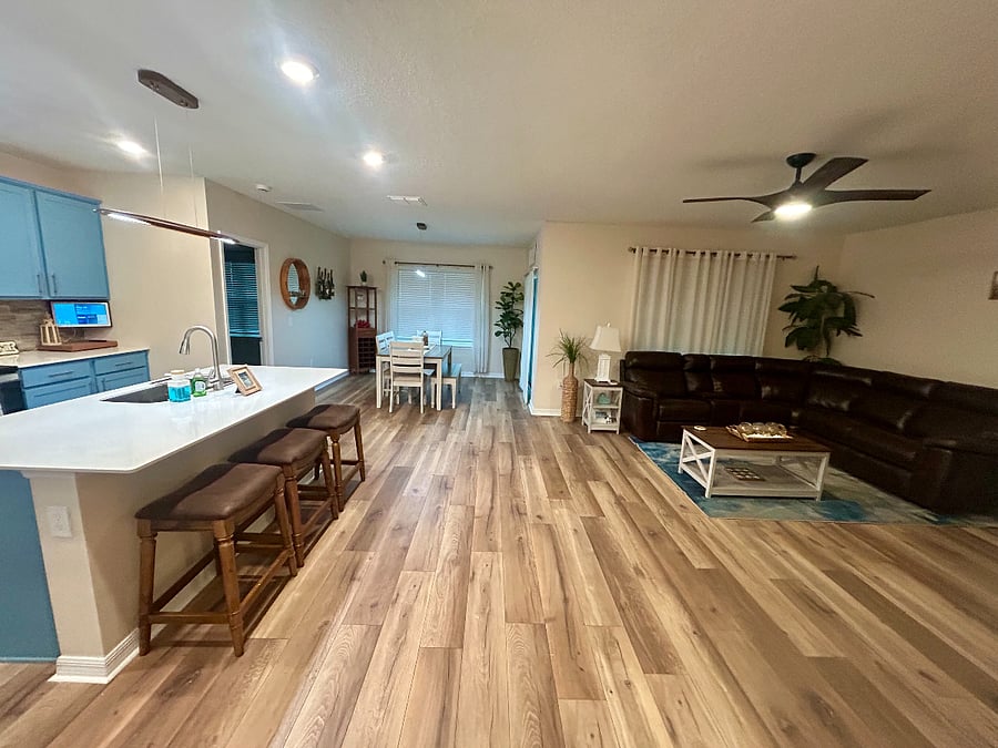 Open Floorplan