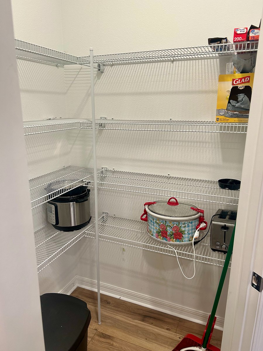 Oversized Pantry