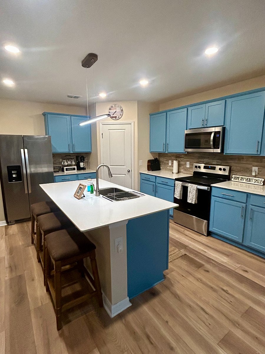 Large Kitchen Island