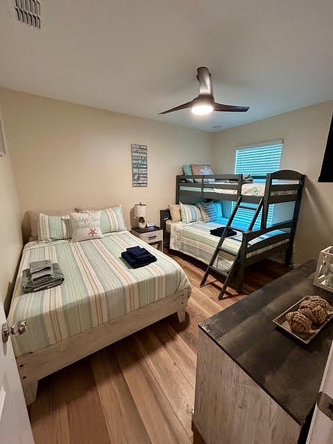 Third Bedroom with Full Bed, and Twin over Full Bed