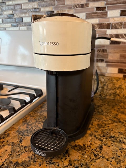 Nespresso included to use for your stay.