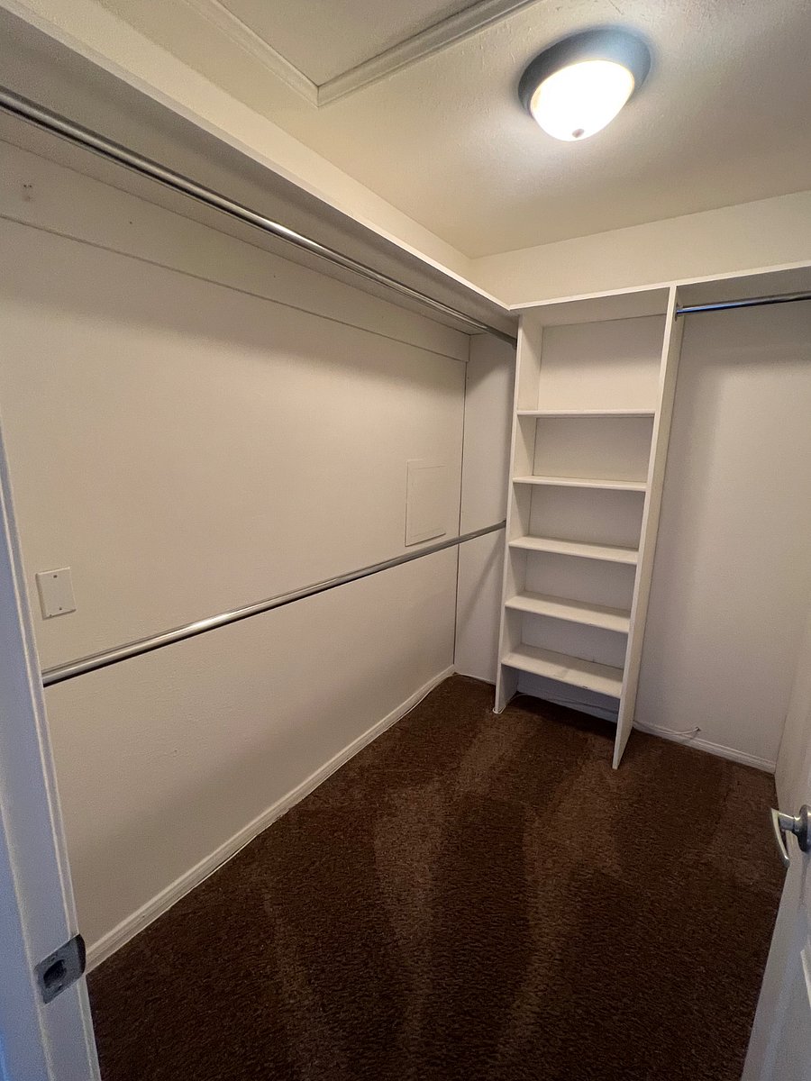 Master Bedroom Walk-In Closet