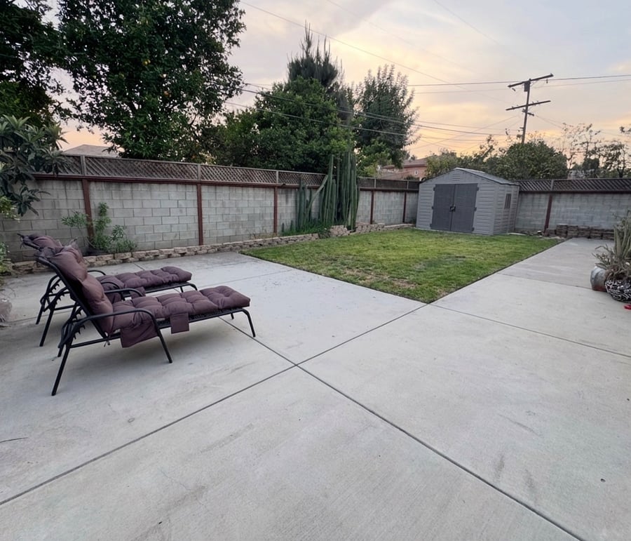 Backyard