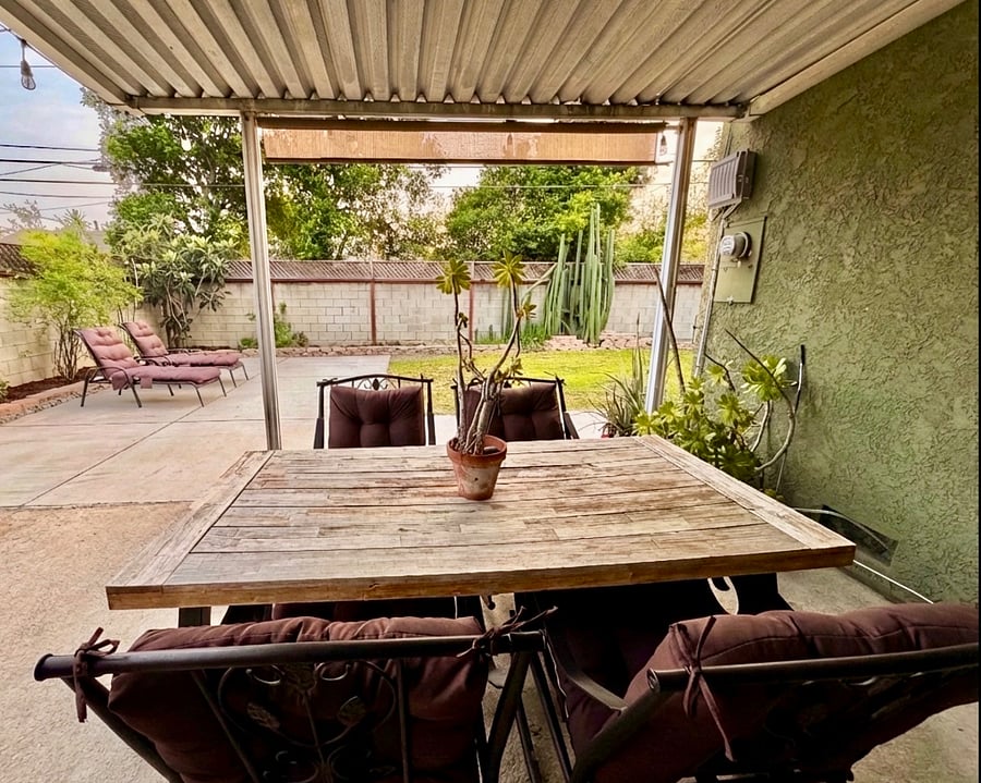 Backyard