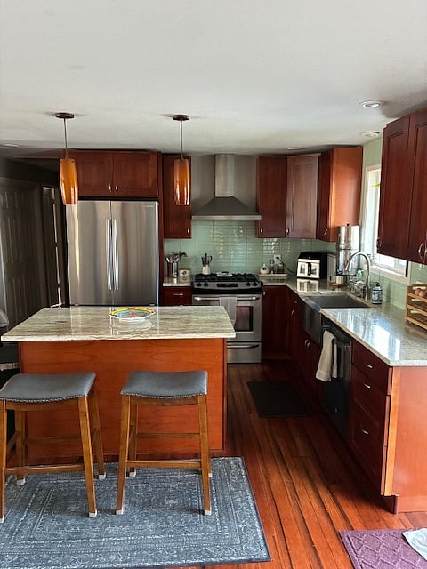 all the appliances and cookware you need to prepare your meals at home
