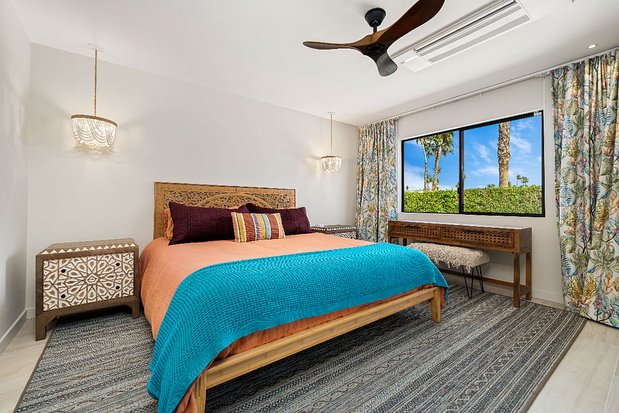 Moroccan Suite (Bedroom 2)