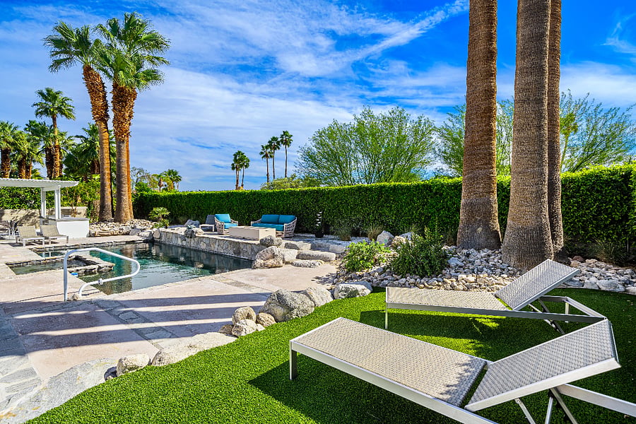 Enjoy the patio views