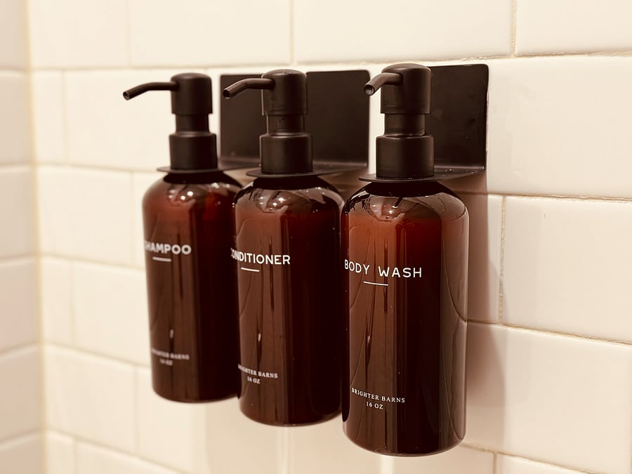 Starter Shower Supplies