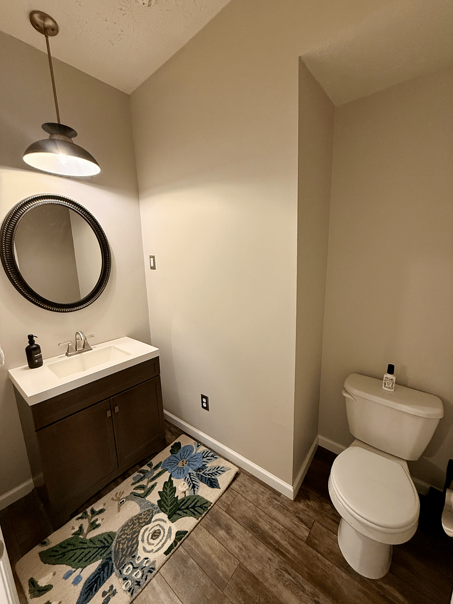 Main Floor Half Bath