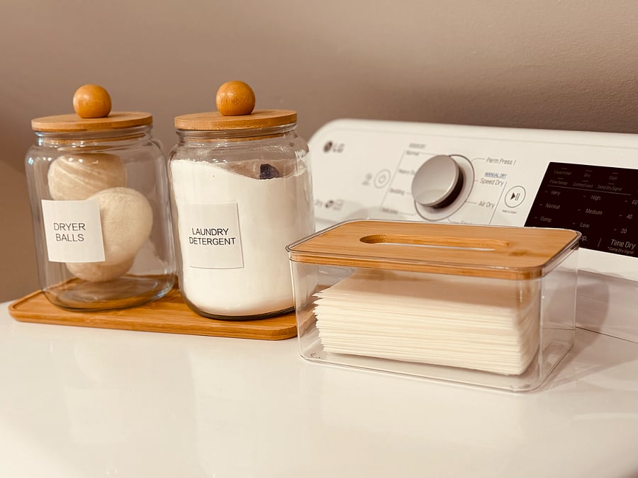 Starter Laundry Supplies
