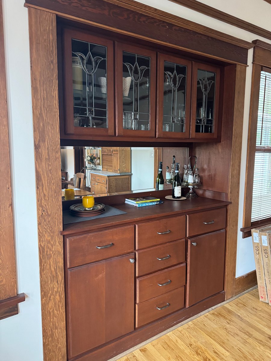 Dining room cabinet