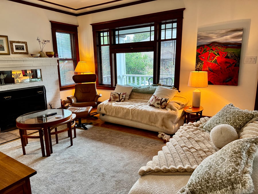 Living room- 2 of 2 sofas