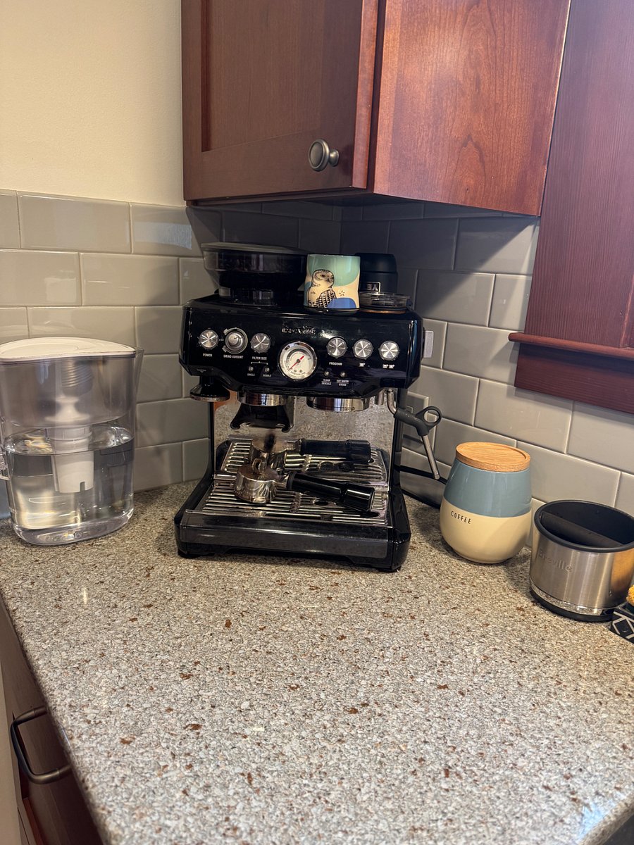 Espresso machine, water purifier