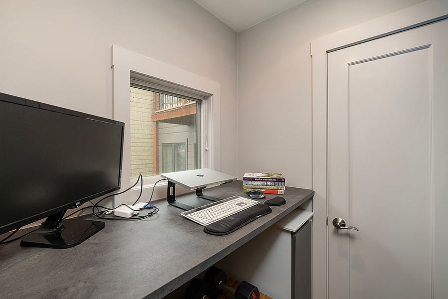 Office nook and pantry
