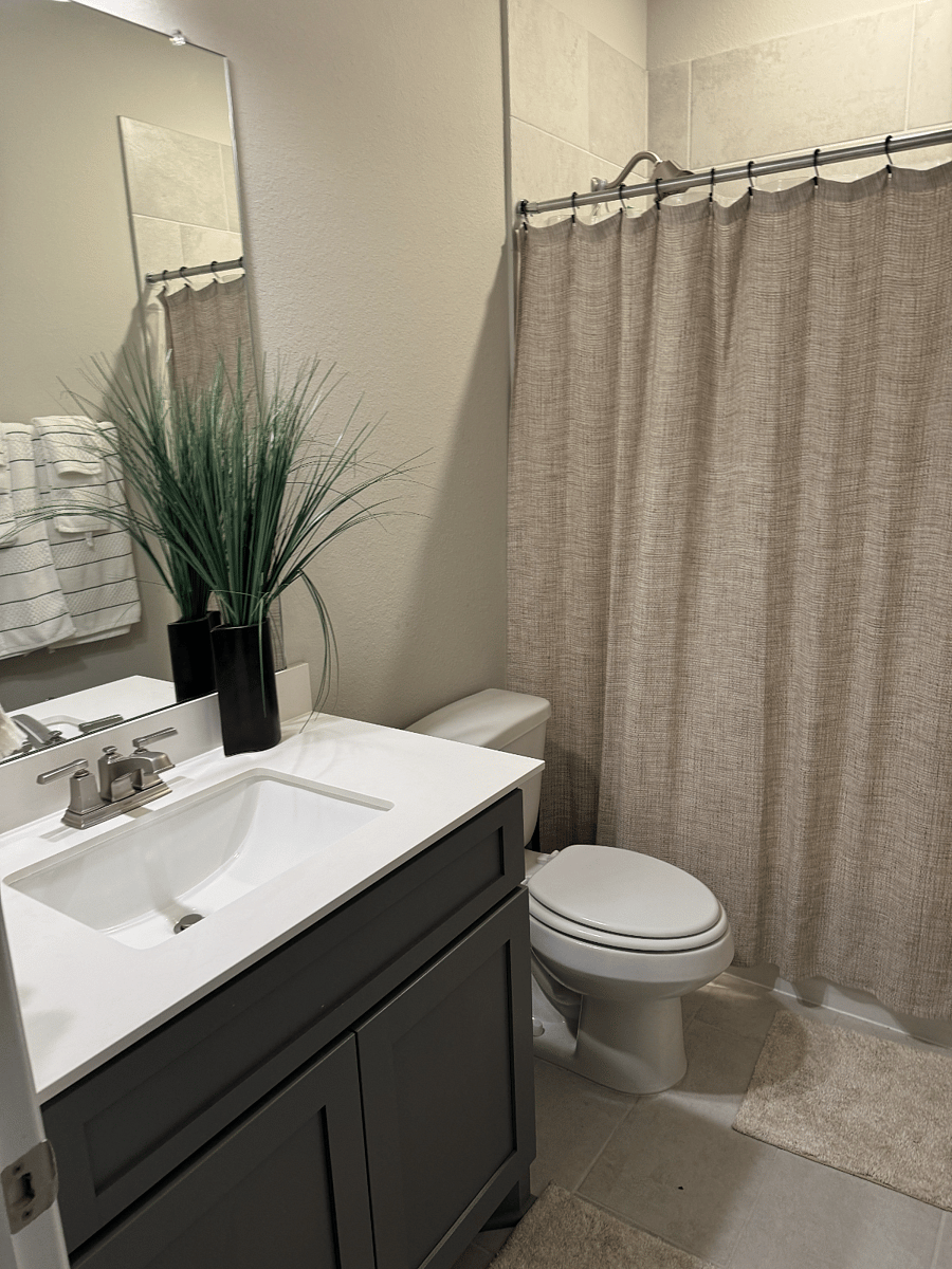 Restroom outside of Bedroom 2